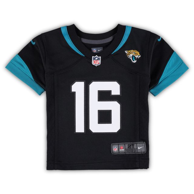 Toddler Nike Trevor Lawrence Black Jacksonville Jaguars Game Jersey