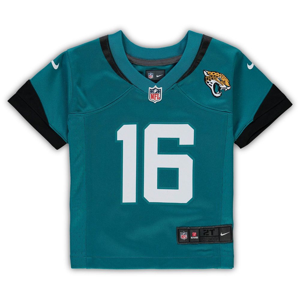 Toddler Nike Trevor Lawrence Teal Jacksonville Jaguars Game Jersey