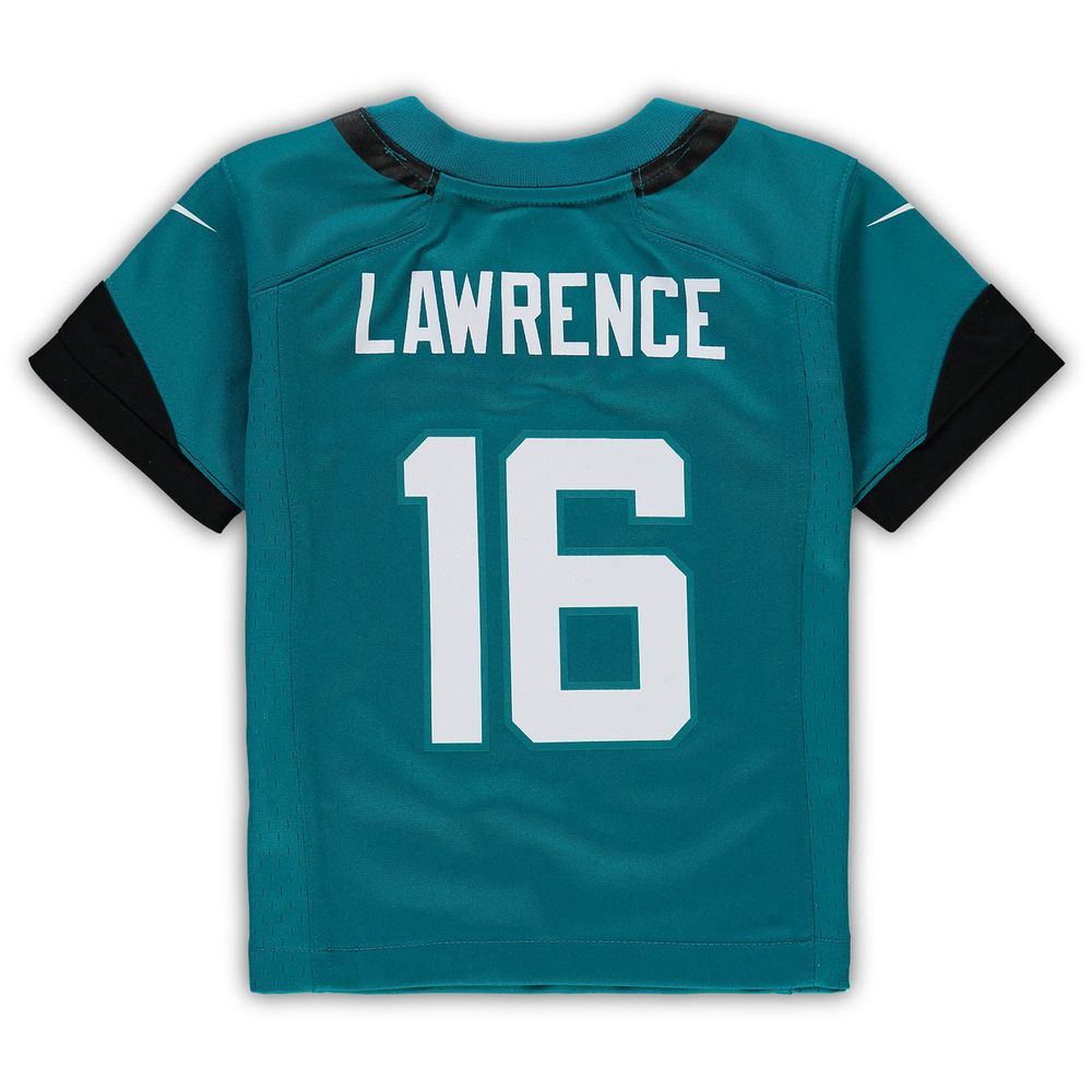 Toddler Nike Trevor Lawrence Teal Jacksonville Jaguars Game Jersey