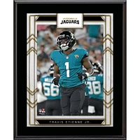 Plaque de joueur sublimée Travis Etienne Jacksonville Jaguars 10,5" x 13"