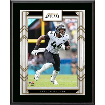 Jacksonville Jaguars Framed 15 x 17 Team Threads Collage