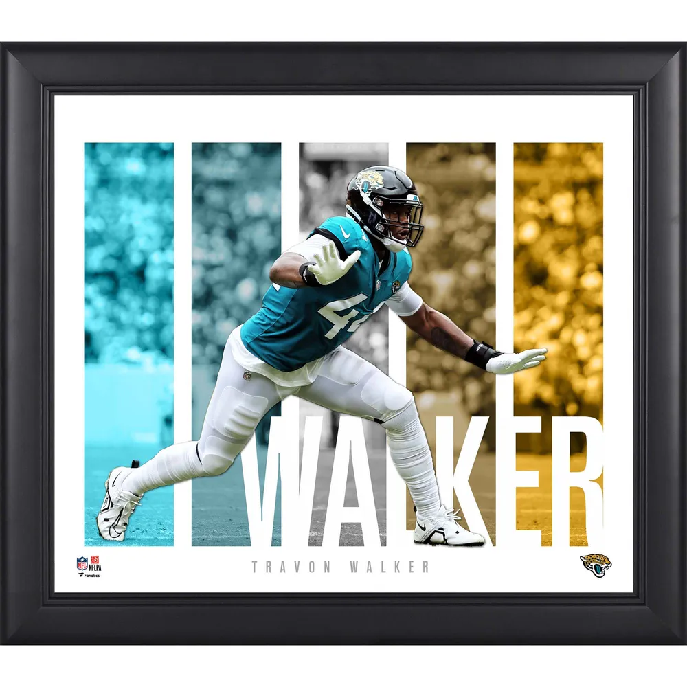 Lids Travon Walker Jacksonville Jaguars Fanatics Authentic Framed 15' x 17'  Player Panel Collage