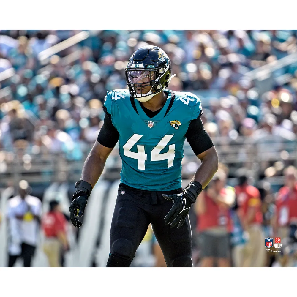 Travon Walker Jacksonville Jaguars 10.5 x 13 Sublimated Player Plaque