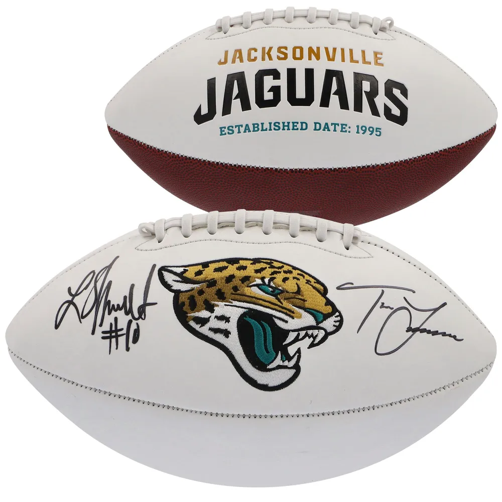 Trevor Lawrence Jacksonville Jaguars Autographed Game-Used Football vs. Denver  Broncos on September 19 2021 with Multiple Inscriptions - #2