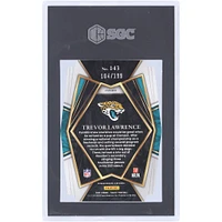 Trevor Lawrence Jacksonville Jaguars 2021 Panini Select Copper Die Cut #143 #104/199 SGC authentifié 10 Rookie Card