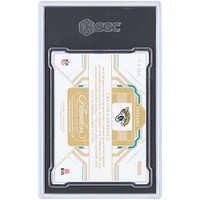 Trevor Lawrence Jacksonville Jaguars 2023 Panini Flawless Nike Logo Relic #P-TLA #/2 SGC Authenticated 9 Card