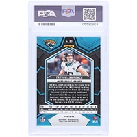 Trevor Lawrence Jacksonville Jaguars 2024 Panini Mosaic Genesis Case Hit #99 PSA Authenticated 10 Card