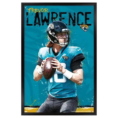 Trevor Lawrence Jacksonville Jaguars Emoji Design Digital Desk Clock