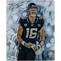 Trevor Lawrence Jacksonville Jaguars Autographed 16" x 20" Scream Photograph - Signed in Black Ink - Limited Edition of 116