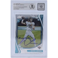 Trevor Lawrence Jacksonville Jaguars Autographed 2021 Panini Absolute #101 Beckett Fanatics Witnessed Authenticated 10 Rookie Card