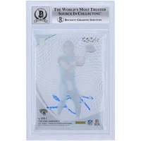Trevor Lawrence Jacksonville Jaguars Autographed 2021 Panini Chronicles Clear Vision #CVR-1 Beckett Fanatics Witnessed Authenticated Rookie Card
