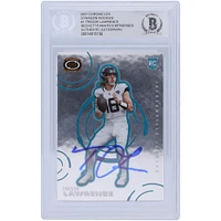 Carte de recrue authentifiée signée Trevor Lawrence Jacksonville Jaguars 2021 Panini Chronicles Dynagon #D-1 Beckett Fanatics