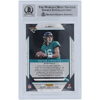 Trevor Lawrence Jacksonville Jaguars Autographed 2021 Panini Donruss Optic Elite Series #ESR-1 Beckett Fanatics Witnessed Authenticated 9/10 Rookie Card