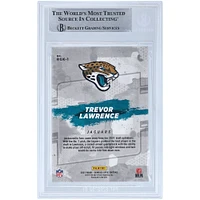 Trevor Lawrence Jacksonville Jaguars Autographed 2021 Panini Donruss Optic Gridiron Kings #RGK-1 Beckett Fanatics Witnessed Authenticated Rookie Card