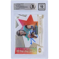 Carte de recrue authentifiée 10 de Beckett Fanatics #SS-11 de 2021 signée par Trevor Lawrence Jacksonville Jaguars