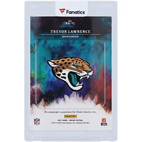 Carte de recrue Panini Origins 2021 autographiée par Trevor Lawrence Jacksonville Jaguars #RA-TL #36/99