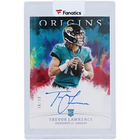 Carte de recrue Panini Origins 2021 autographiée par Trevor Lawrence Jacksonville Jaguars #RA-TL #36/99