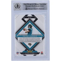 Trevor Lawrence Jacksonville Jaguars Autographed 2021 Panini Prizm 1 Emergent #E-1 Beckett Fanatics Witnessed Authenticated 10 Rookie Card