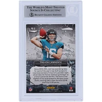 Trevor Lawrence Jacksonville Jaguars Autographed 2021 Panini Prizm Break #PB-6 Beckett Fanatics Witnessed Authenticated Rookie Card