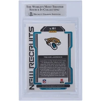 Trevor Lawrence Jacksonville Jaguars Autographed 2021 Panini Prizm New Recruits #NR-1 Beckett Fanatics Witnessed Authenticated Rookie Card