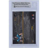 Trevor Lawrence Jacksonville Jaguars Autographed 2021 Panini Select Certified Rookies #SCR-1 Beckett Fanatics Witnessed Authenticated Rookie Card 