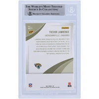 Carte Panini The National VIP #RC1 Beckett Fanatics 2022 autographiée par Trevor Lawrence Jacksonville Jaguars