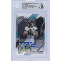 Carte Panini The National VIP #RC1 Beckett Fanatics 2022 autographiée par Trevor Lawrence Jacksonville Jaguars