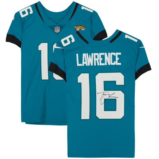 Trevor Lawrence Jacksonville Jaguars Autographed Teal Nike Elite