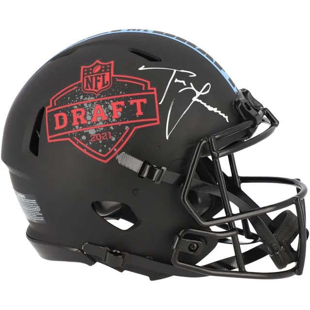 Fanatics Authentic Matt Corral Carolina Panthers 2022 NFL Draft Pick  Autographed Riddell Speed Replica Helmet