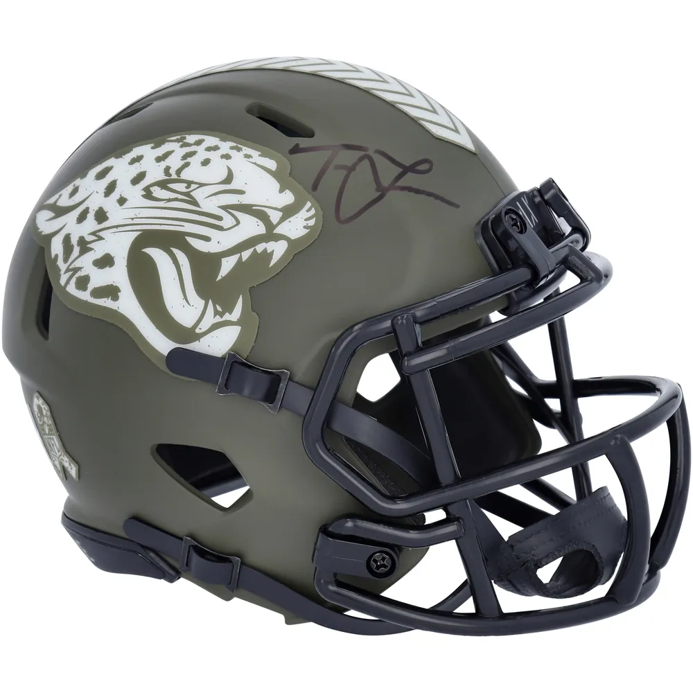 jacksonville jaguars authentic helmet