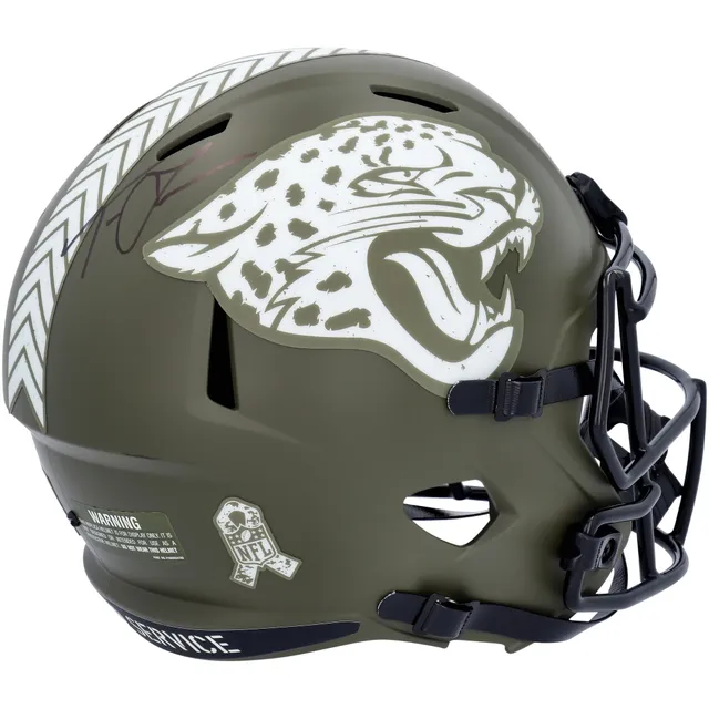 Jacksonville Jaguars Riddell 2023 Salute To Service Speed Mini