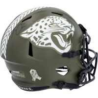 Riddell Jacksonville Jaguars 2022 Salute To Service Speed Mini Helmet
