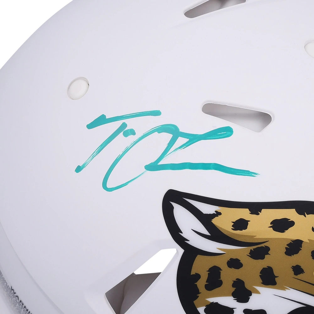 Trevor Lawrence Jacksonville Jaguars Autographed Riddell 2024 Alternate Speed Authentic Helmet 
