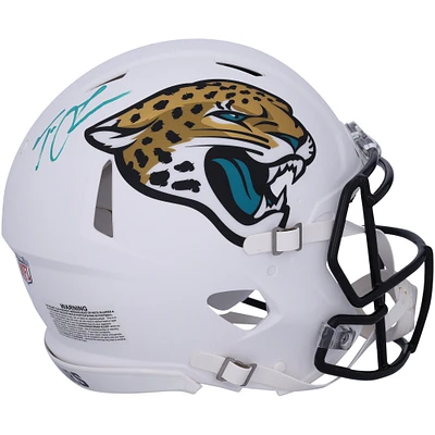 Trevor Lawrence Jacksonville Jaguars Autographed Riddell 2024 Alternate Speed Authentic Helmet 