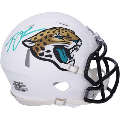 Trevor Lawrence Jacksonville Jaguars Autographed Riddell 2024 Alternate Speed Mini Helmet 