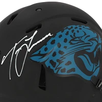 Trevor Lawrence Jacksonville Jaguars Autographed Riddell Eclipse Alternate Speed Authentic Helmet