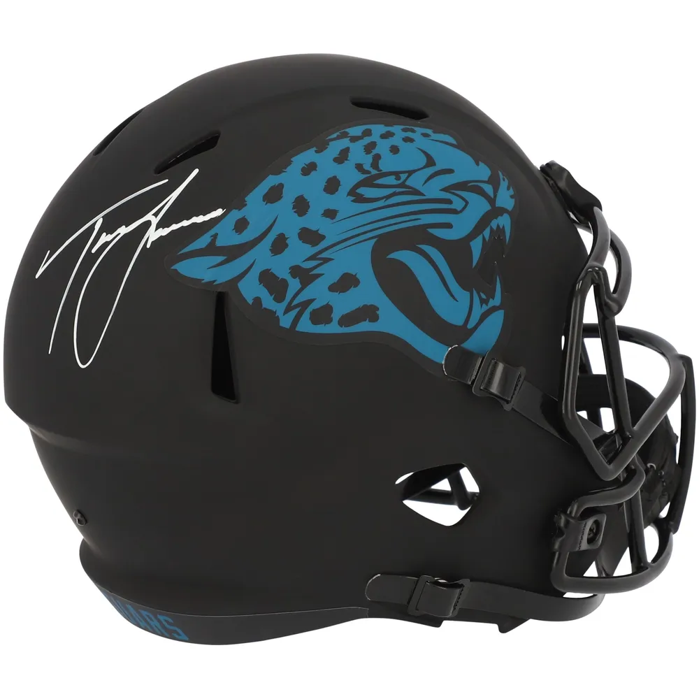 Trevor Lawrence Jaguars Signed Riddell Flash Speed Authentic