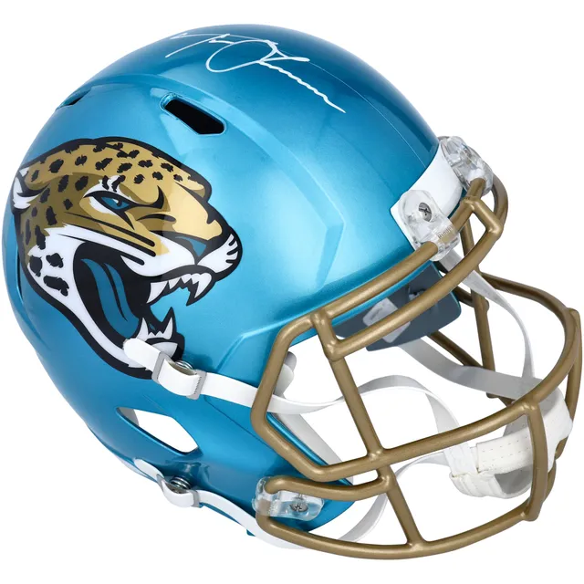 Lids Trevor Lawrence Jacksonville Jaguars Fanatics Authentic Autographed  Riddell Speed Flex Authentic Helmet