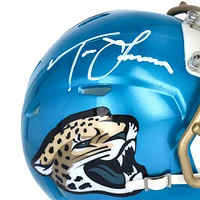 Trevor Lawrence Jacksonville Jaguars Autographed Riddell Flash Speed Mini Helmet
