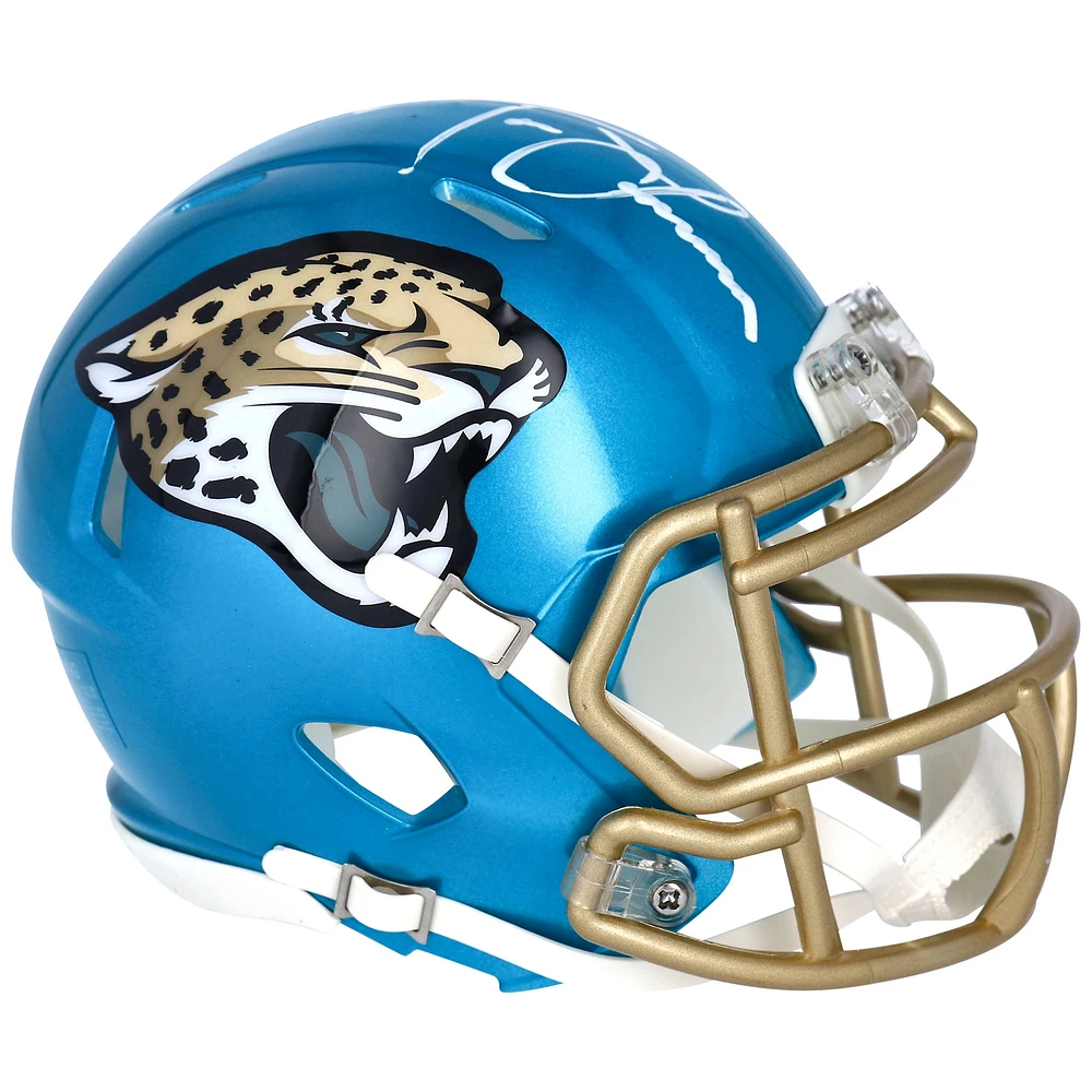 Trevor Lawrence Jacksonville Jaguars Autographed Riddell Flash Speed Mini Helmet