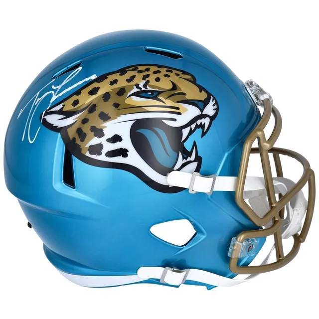 Riddell 9585562489 NFL Jacksonville Jaguars Helmet - Replica Full Size Speed Style Eclipse Alternate