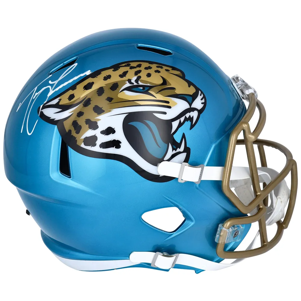 Lids Trevor Lawrence Jacksonville Jaguars Fanatics Authentic Autographed  Riddell Flash Speed Replica Helmet