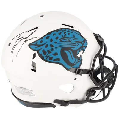 Laviska Shenault Jr. Jacksonville Jaguars Fanatics Authentic Autographed  Riddell Speed Mini Helmet