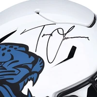 Casque authentique Riddell Lunar Eclipse Alternate Speed ​​Flex autographié par Trevor Lawrence des Jacksonville Jaguars