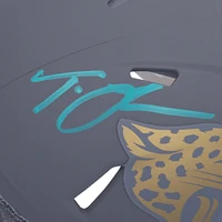 Trevor Lawrence Jacksonville Jaguars Autographed Riddell Slate Speed Mini Helmet 
