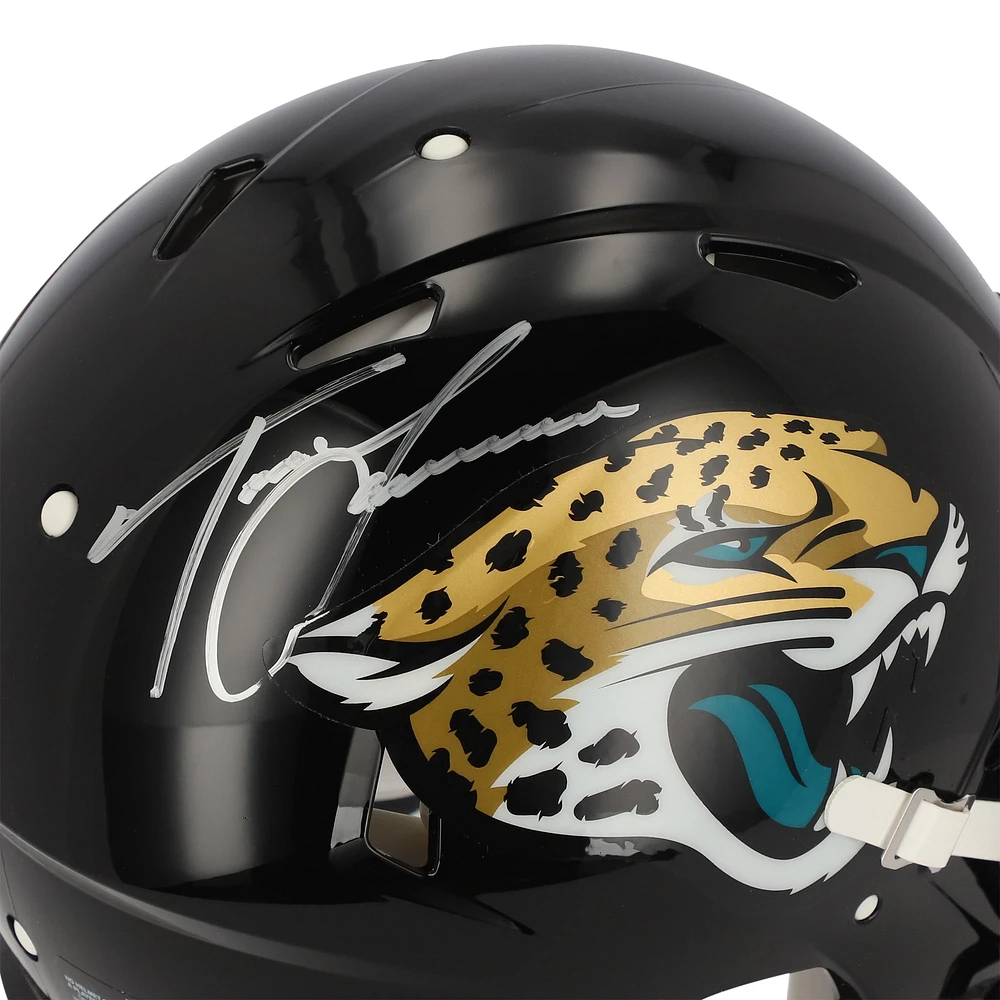 Trevor Lawrence Jacksonville Jaguars Autographed Riddell Speed Authentic Helmet