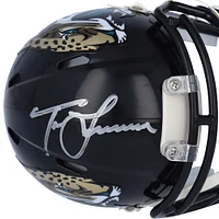 Trevor Lawrence Jacksonville Jaguars Autographed Riddell Speed Mini Helmet