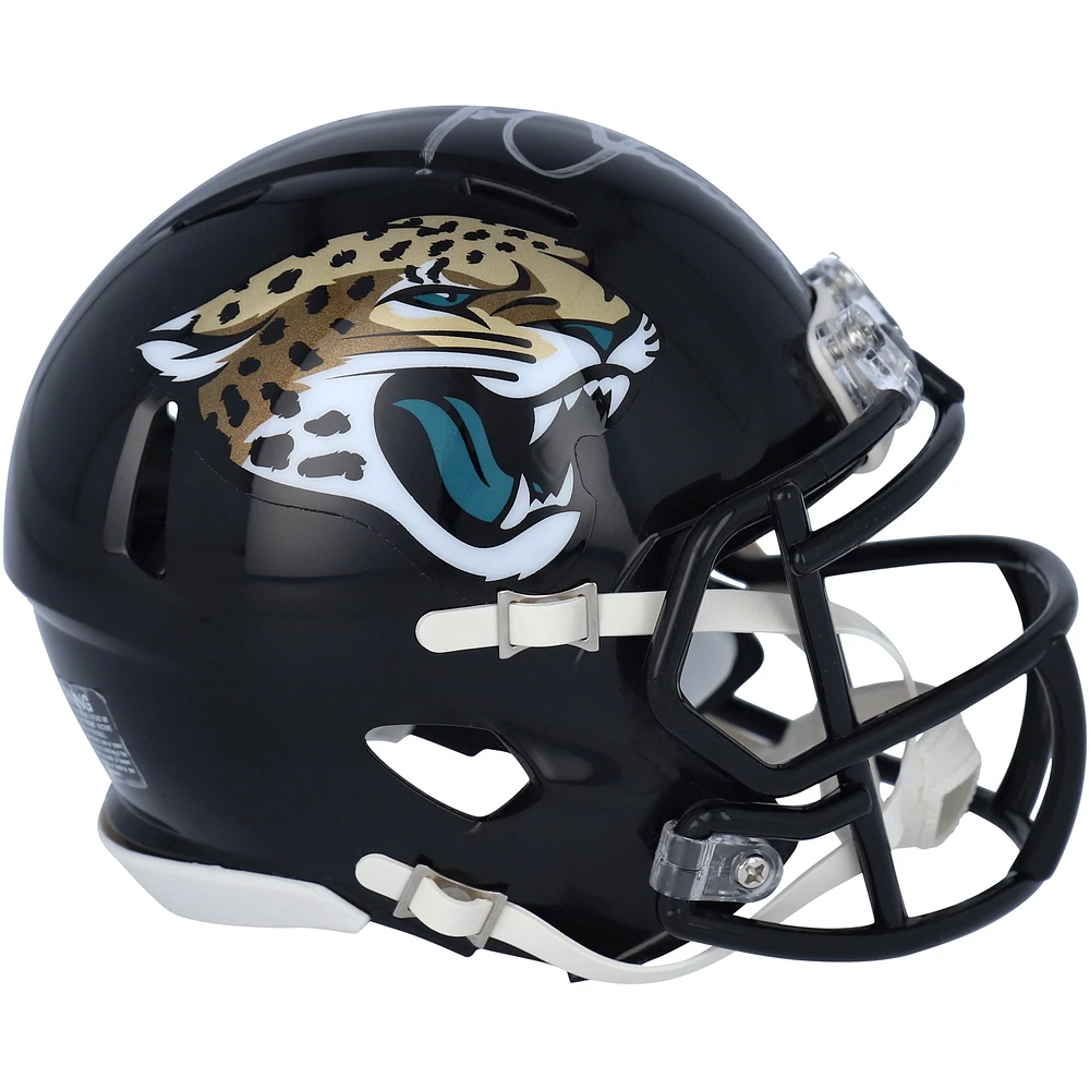 Trevor Lawrence Jacksonville Jaguars Autographed Riddell Speed Mini Helmet
