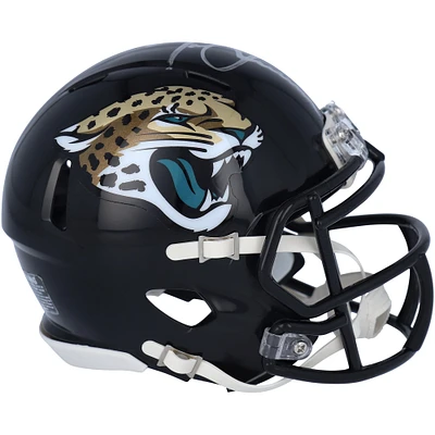 Trevor Lawrence Jacksonville Jaguars Autographed Riddell Speed Mini Helmet
