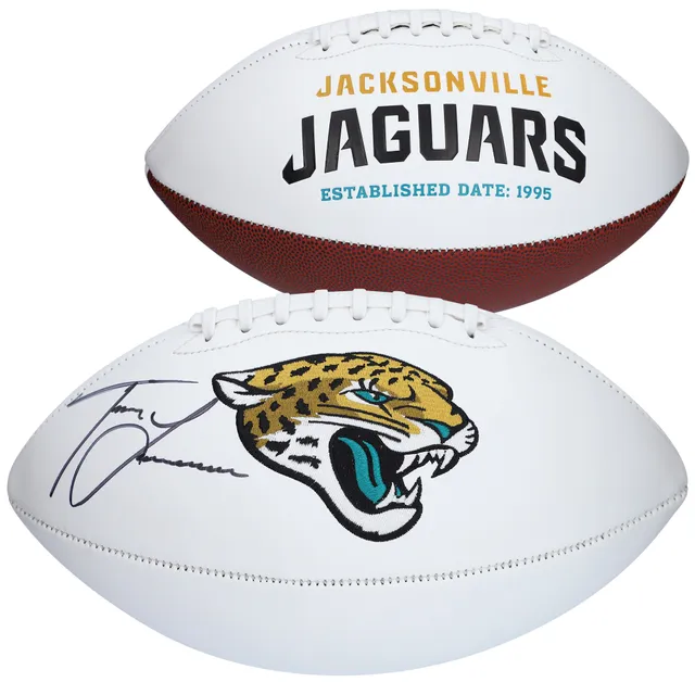 Trevor Lawrence Jacksonville Jaguars Unsigned White Jersey Scrambling  Photograph